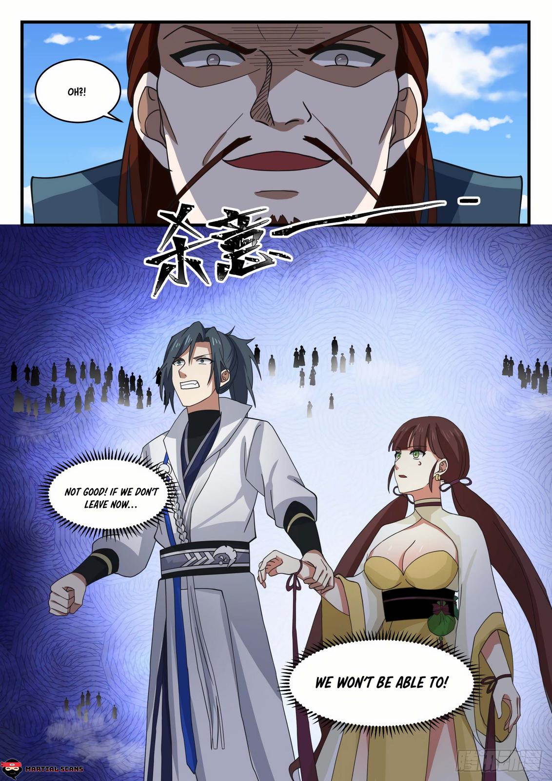 Martial Peak Chapter 1583