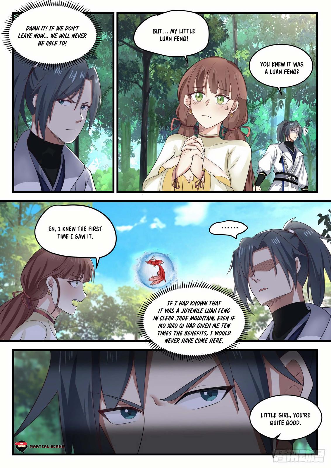 Martial Peak Chapter 1584