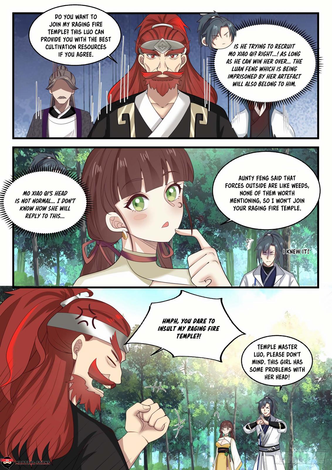 Martial Peak Chapter 1584