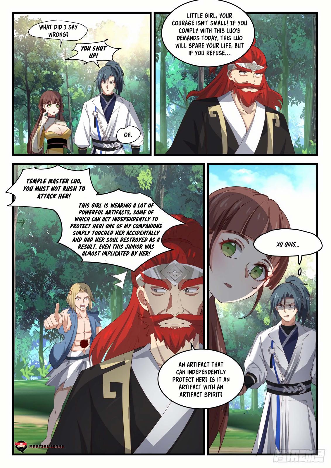 Martial Peak Chapter 1584