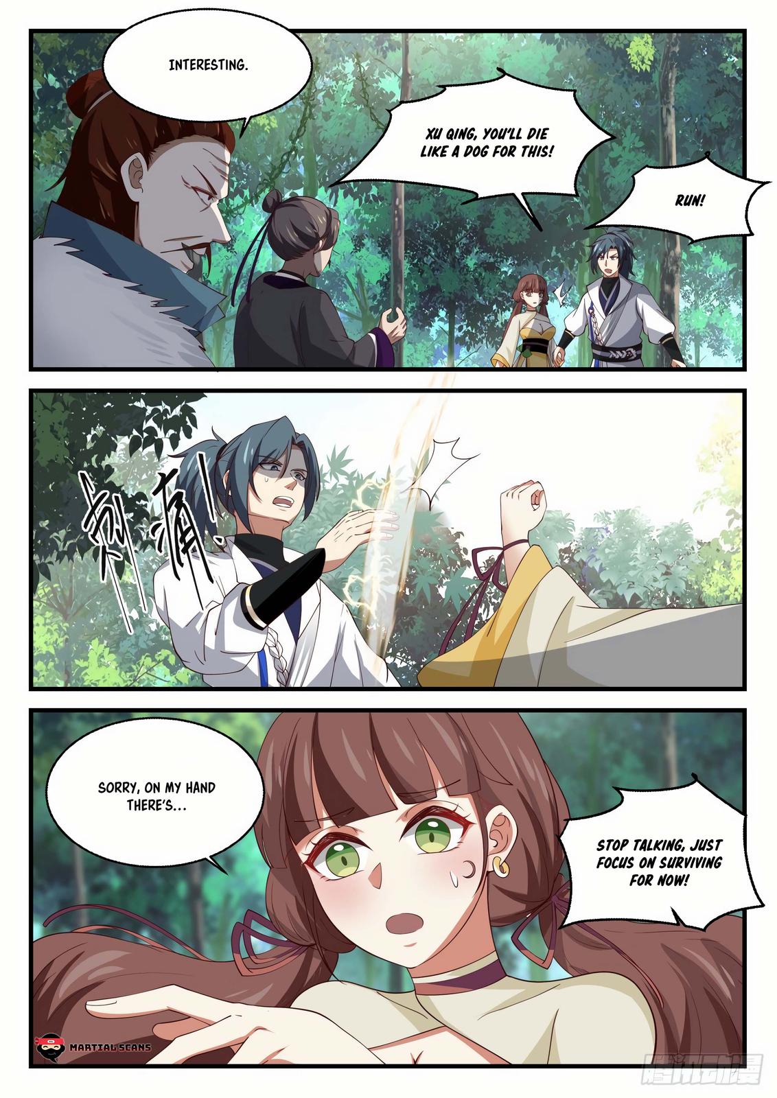 Martial Peak Chapter 1584