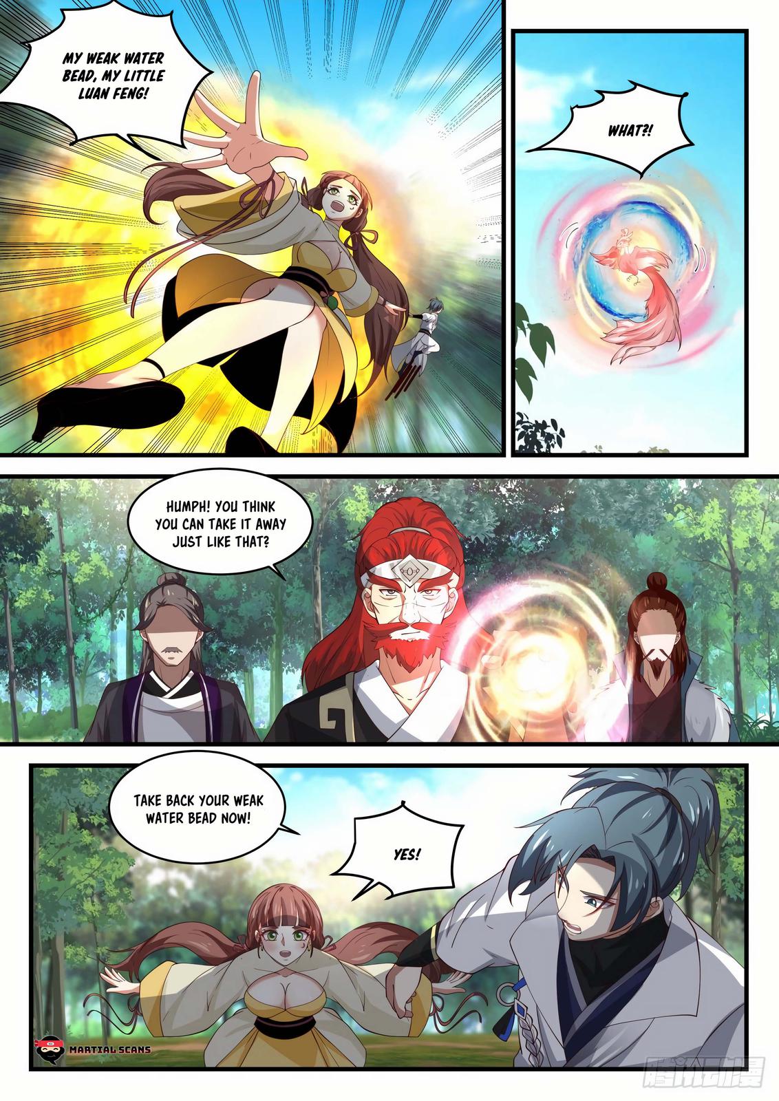 Martial Peak Chapter 1584