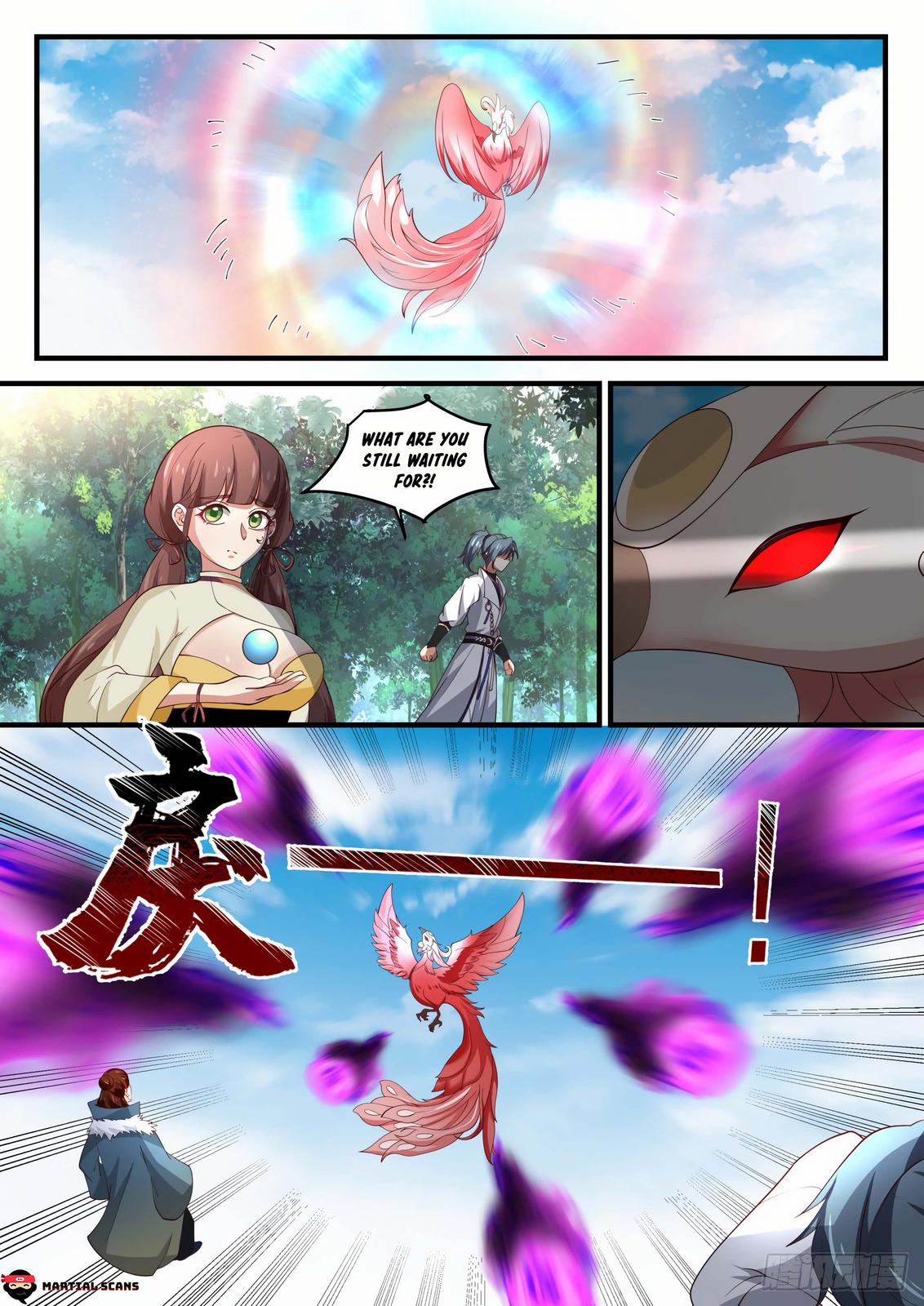 Martial Peak Chapter 1584