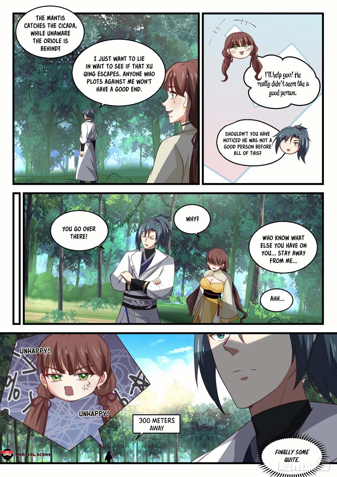 Martial Peak Chapter 1584