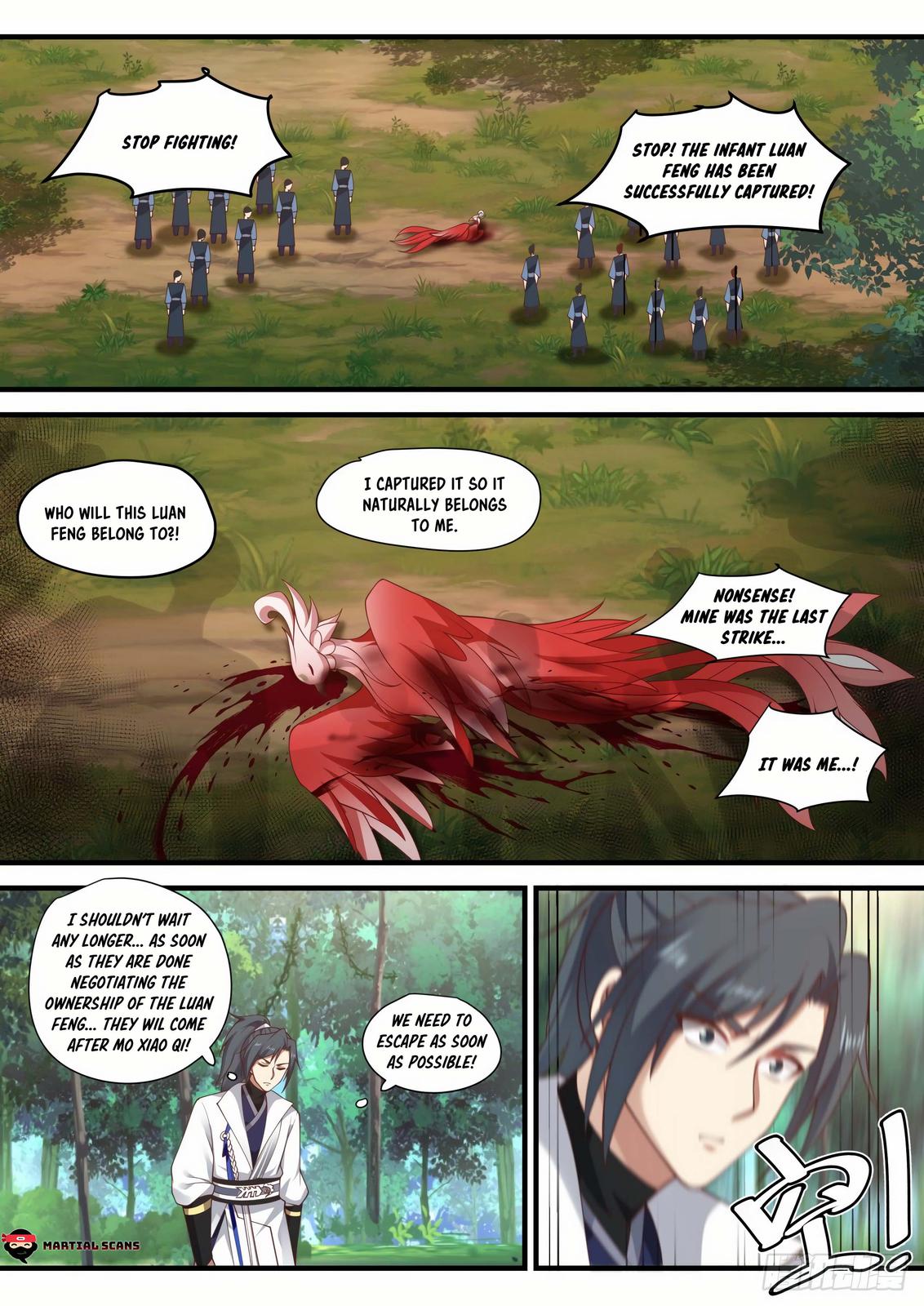 Martial Peak Chapter 1584