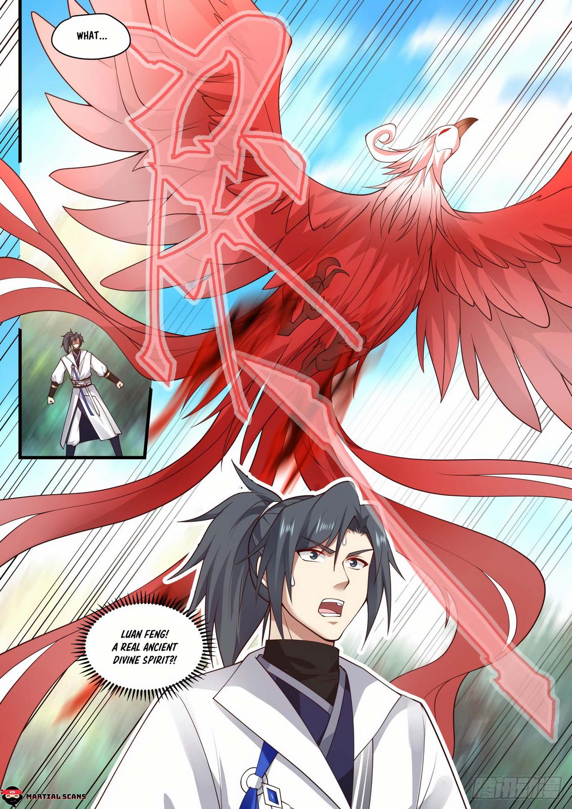 Martial Peak Chapter 1584