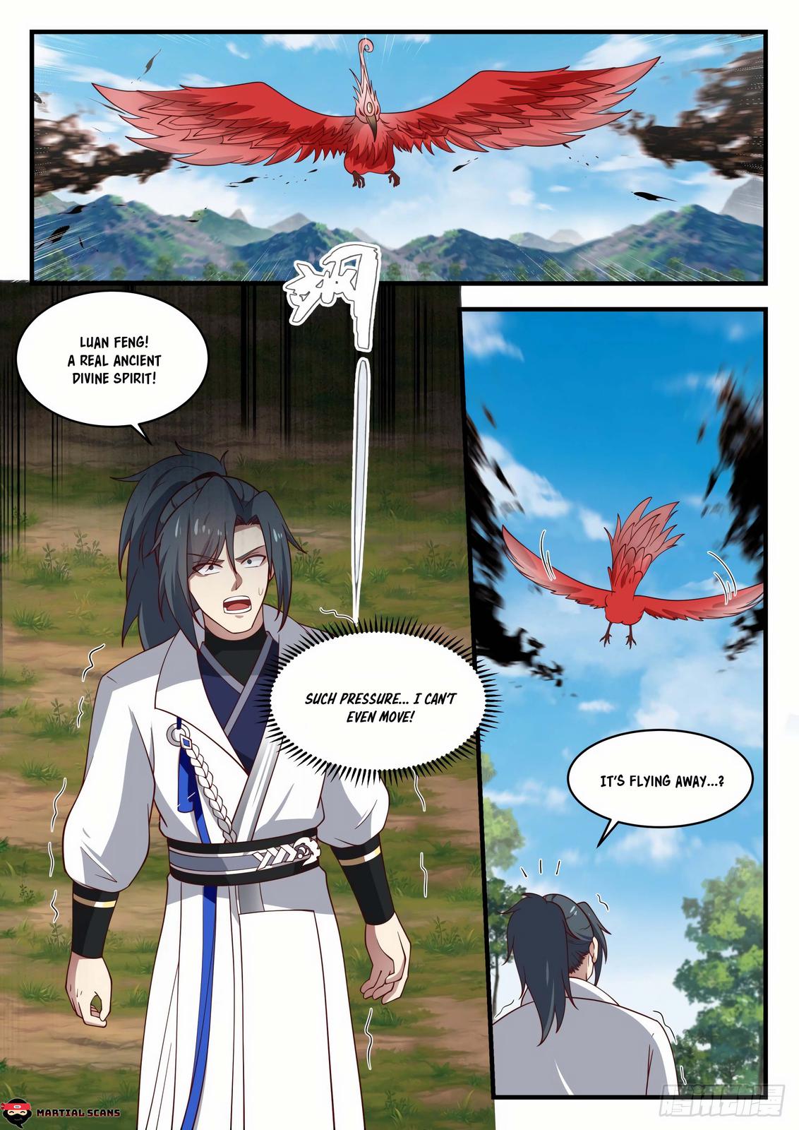Martial Peak Ch.1587 p.2