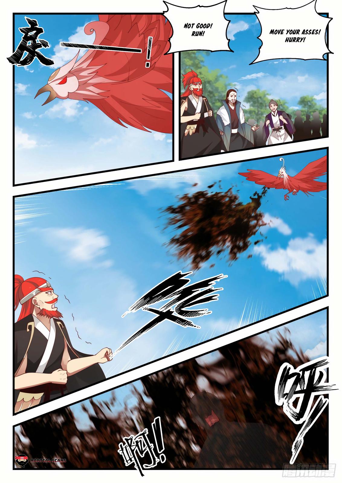 Martial Peak Ch.1587 p.3