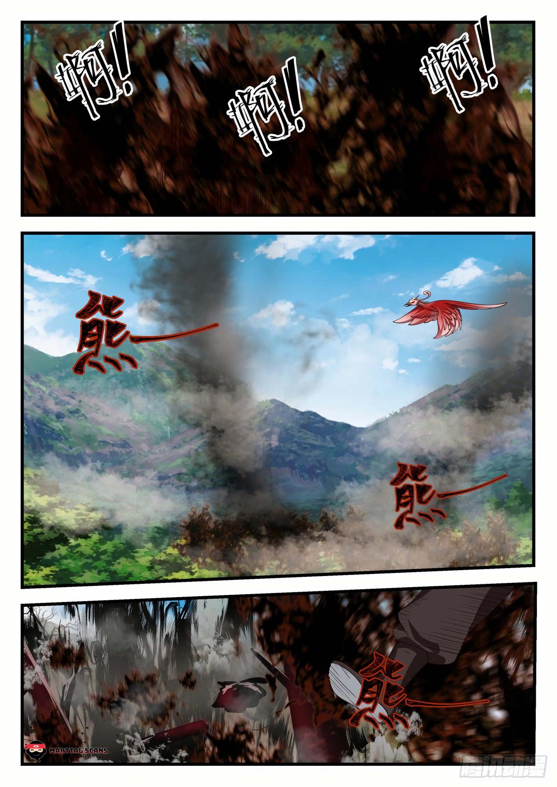 Martial Peak Ch.1587 p.4