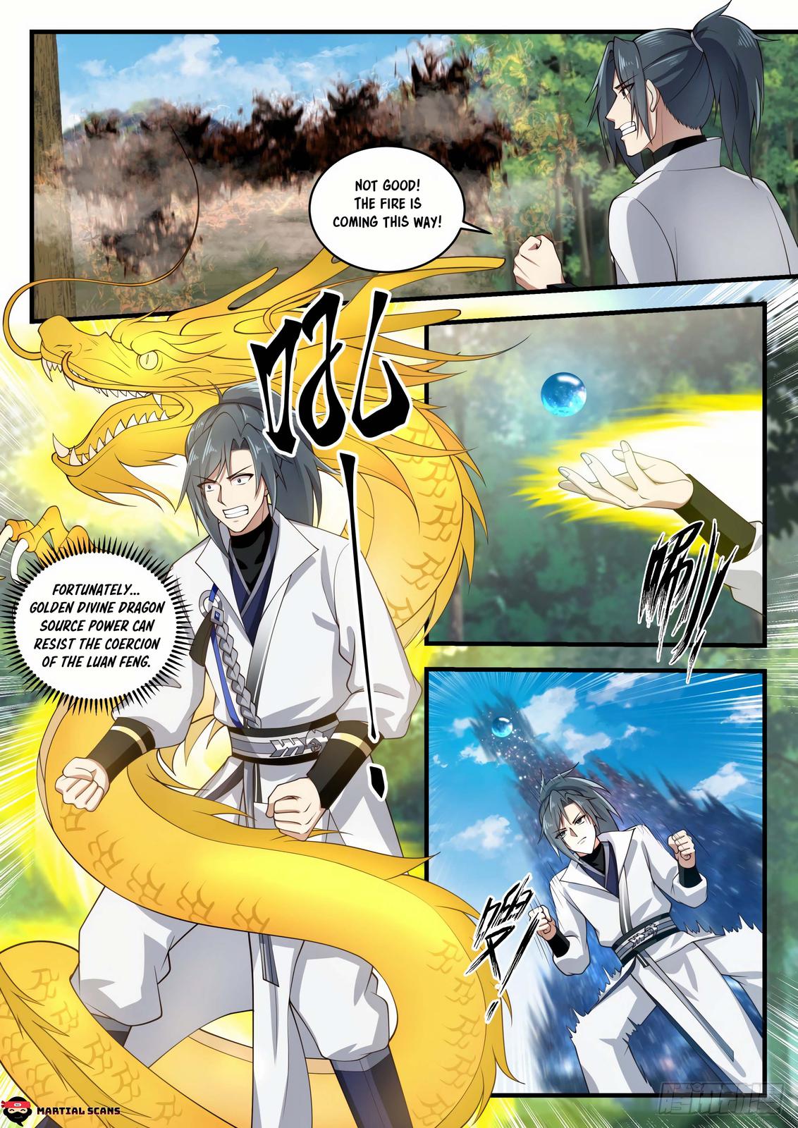Martial Peak Ch.1587 p.5