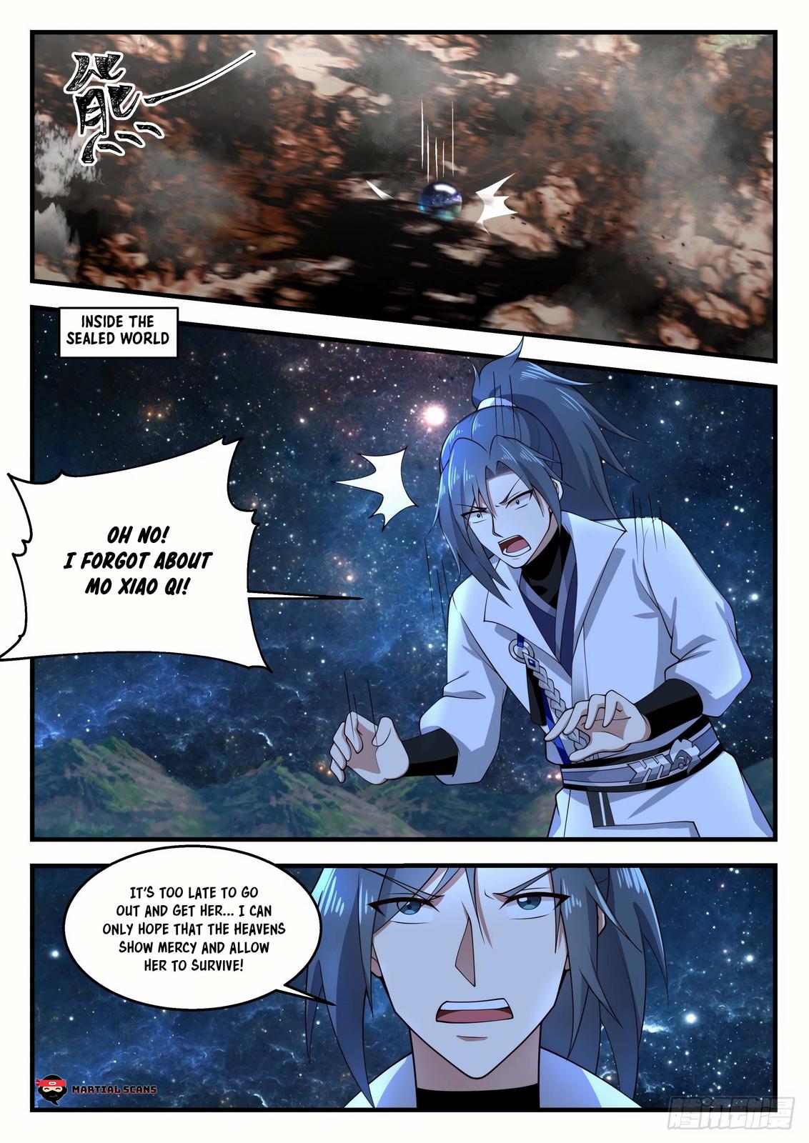Martial Peak Ch.1587 p.6