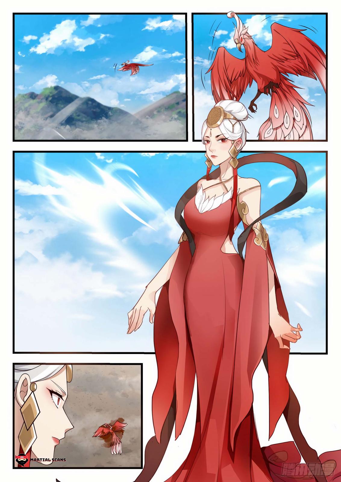 Martial Peak Ch.1587 p.7