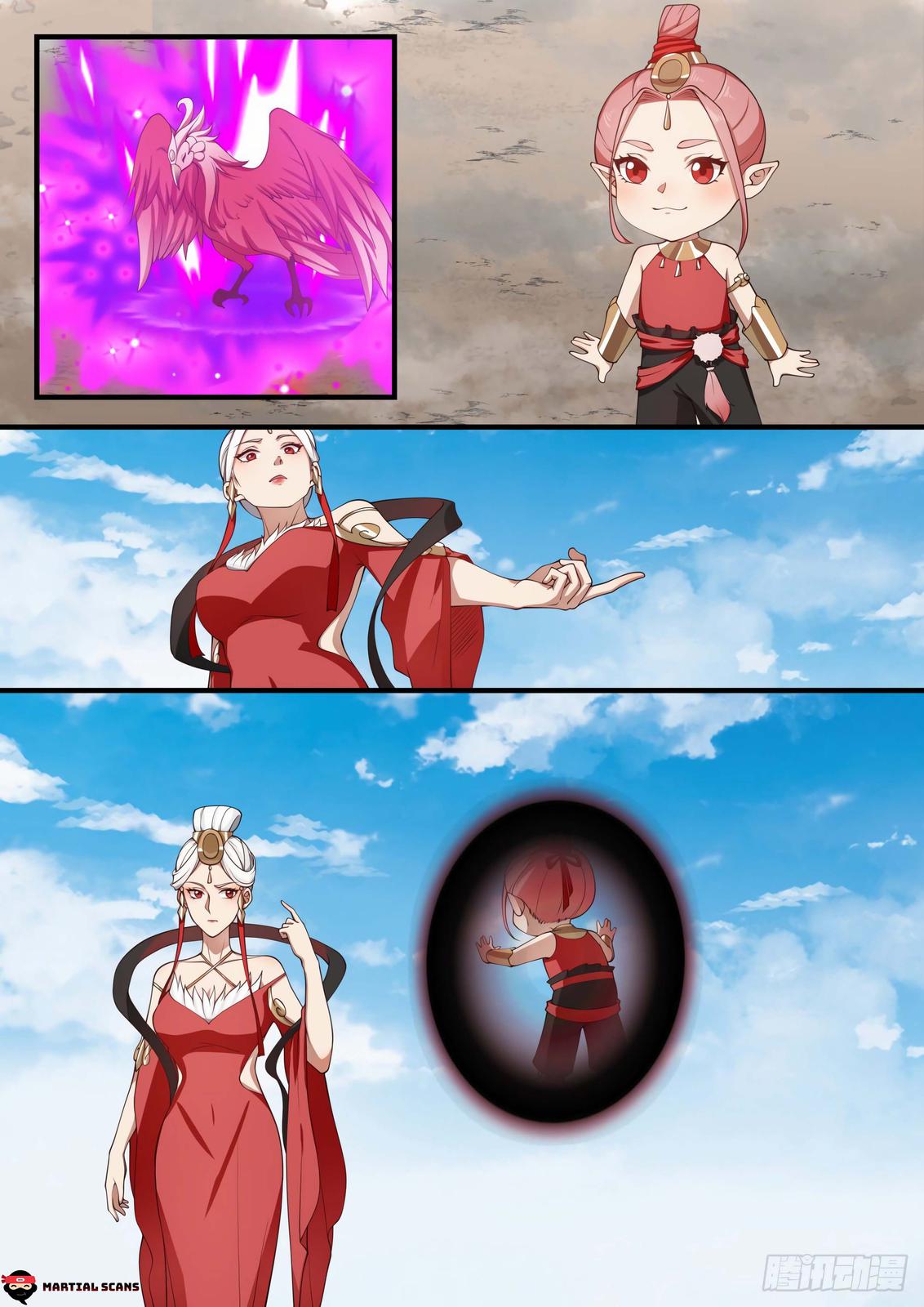 Martial Peak Ch.1587 p.8