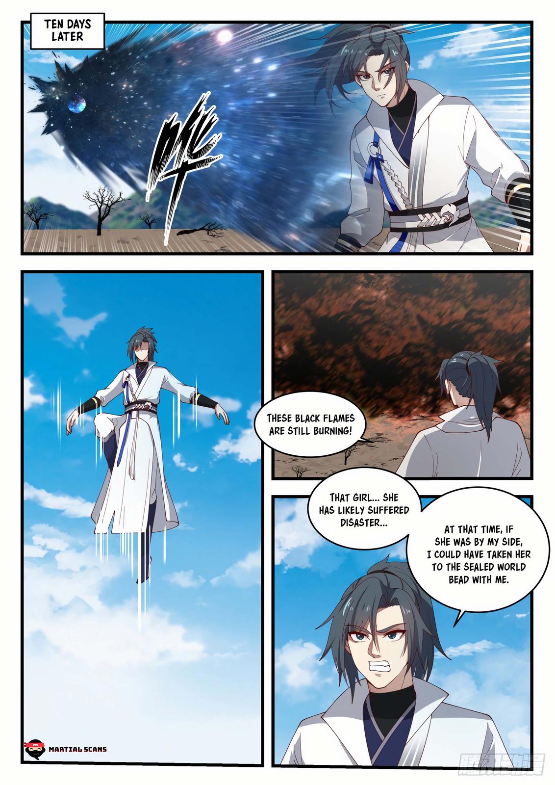 Martial Peak Ch.1587 p.10