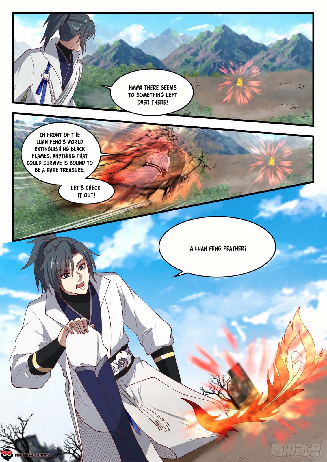 Martial Peak Ch.1587 p.11