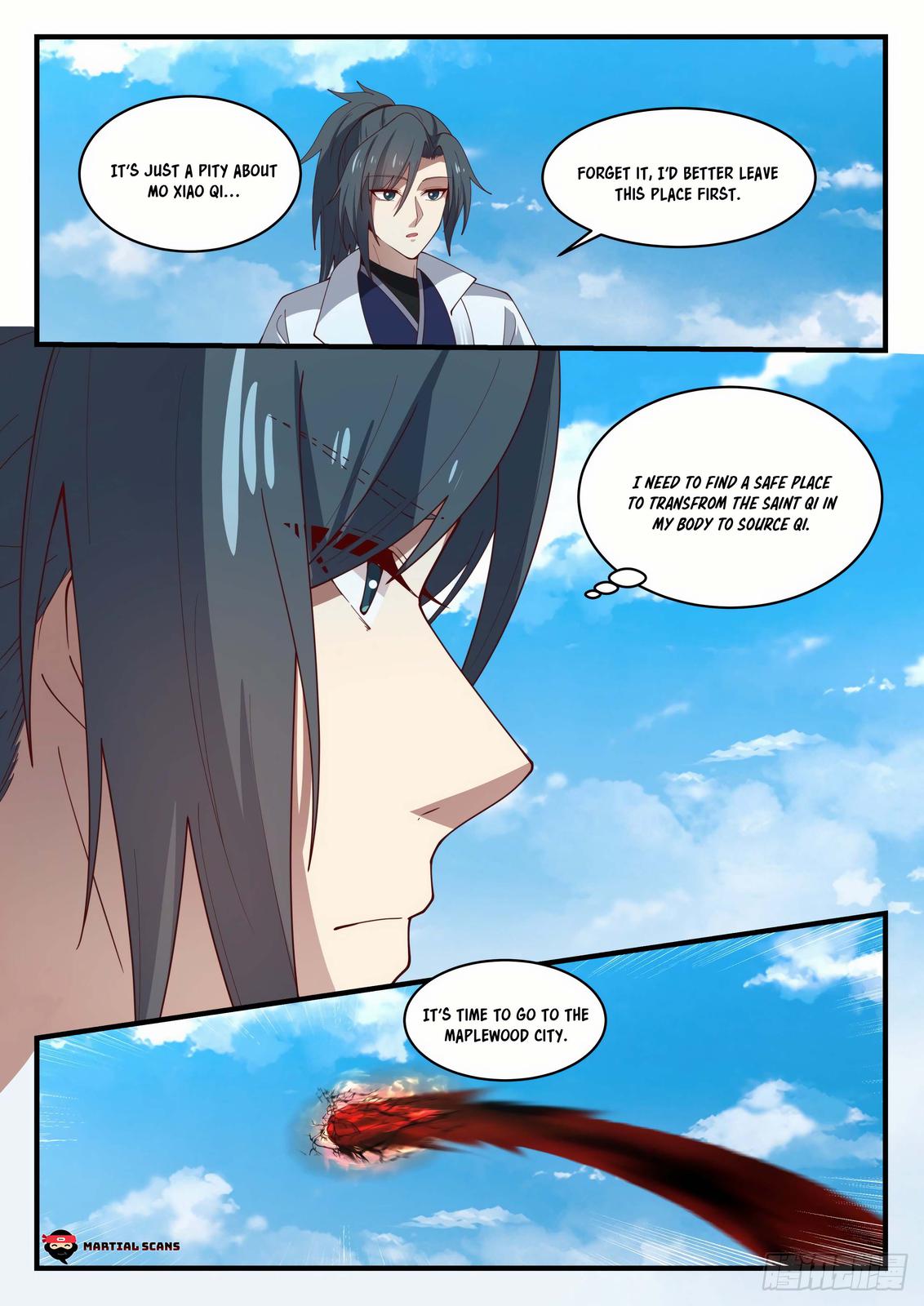 Martial Peak Ch.1587 p.13