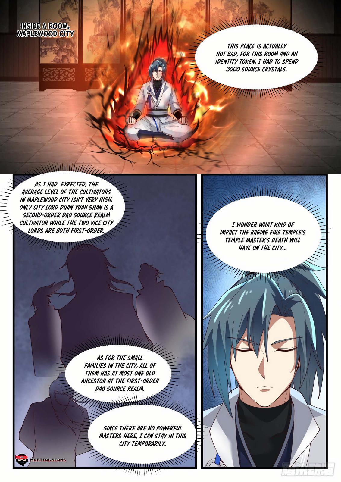 Martial Peak Chapter 1586