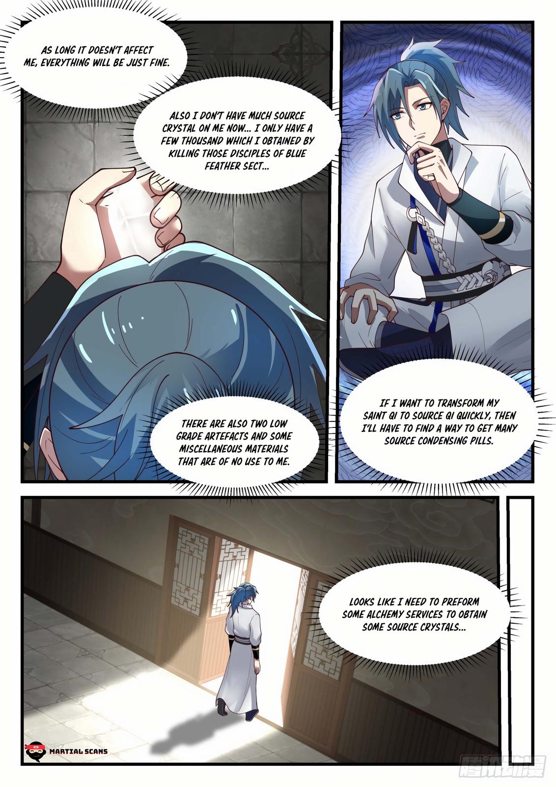 Martial Peak Chapter 1586