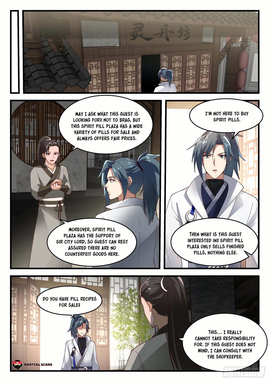 Martial Peak Chapter 1586