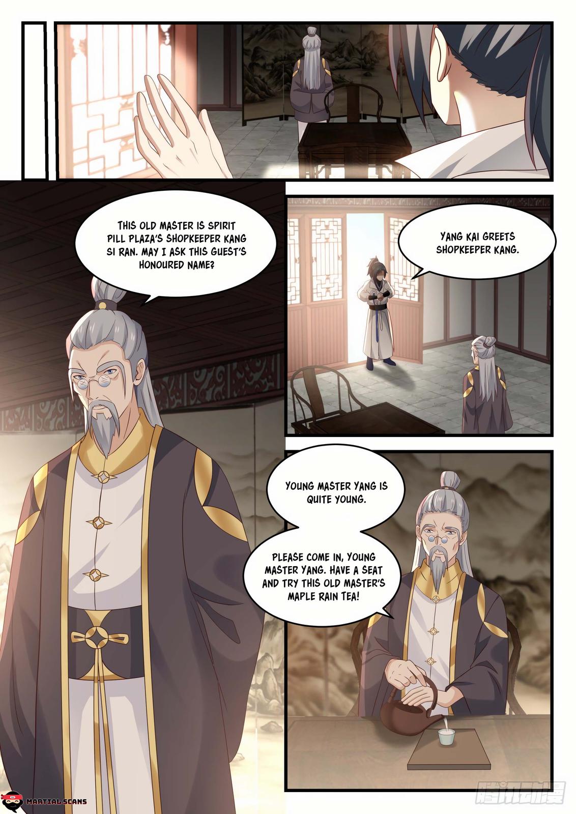 Martial Peak Chapter 1586