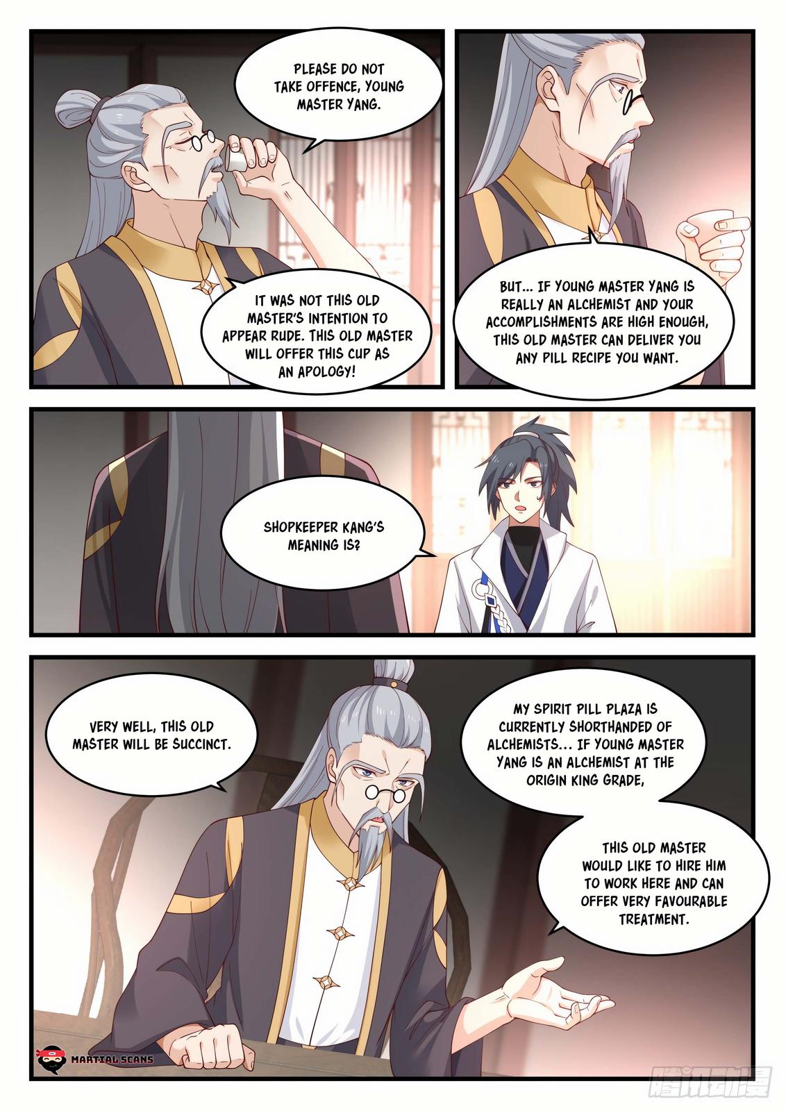 Martial Peak Chapter 1586