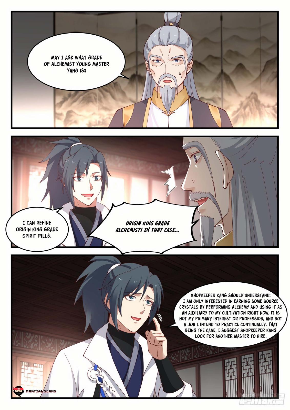 Martial Peak Chapter 1586