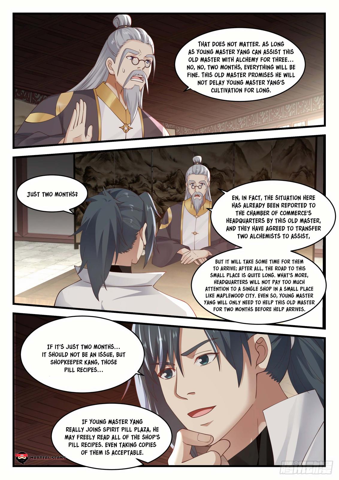 Martial Peak Chapter 1586