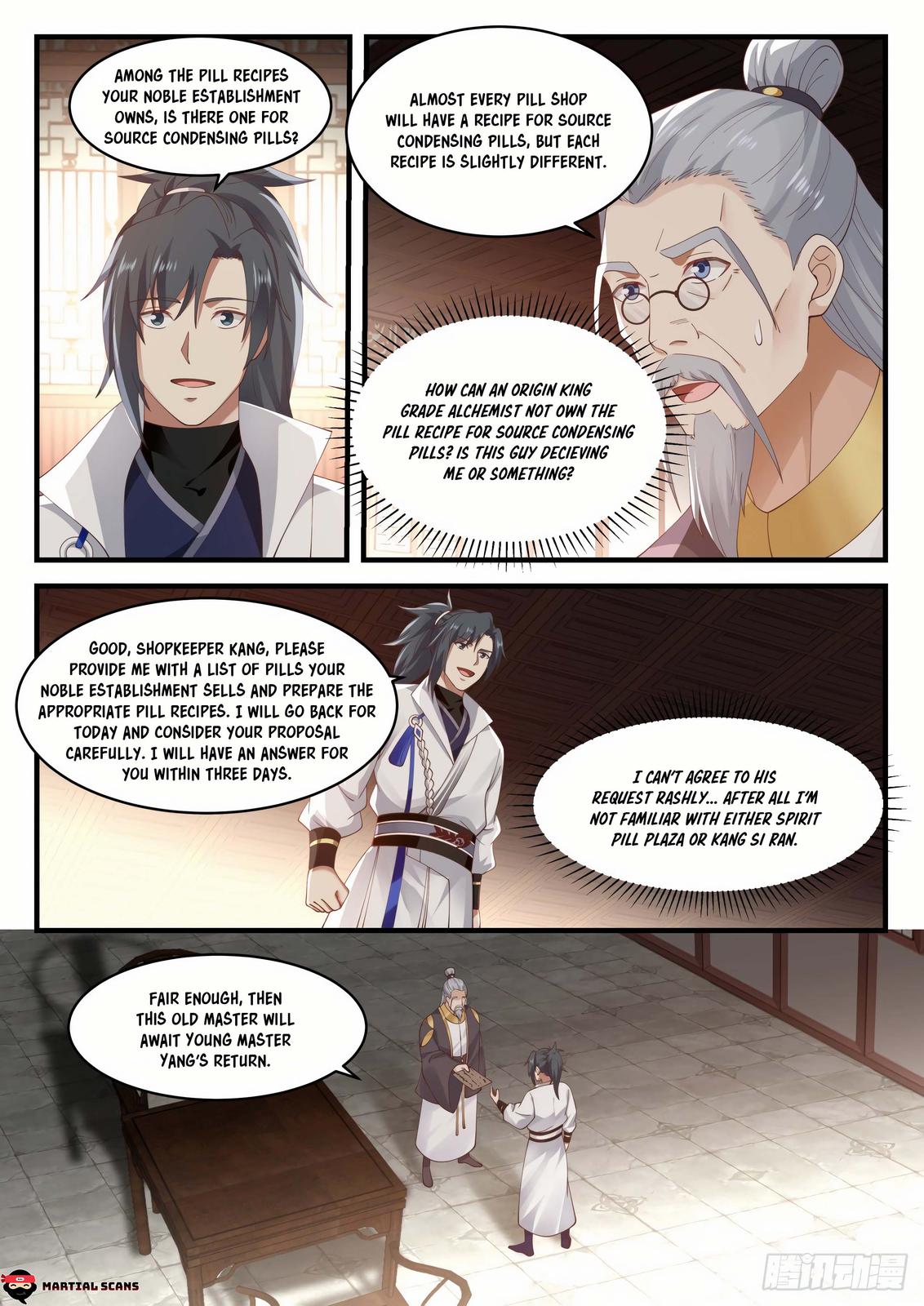 Martial Peak Chapter 1586