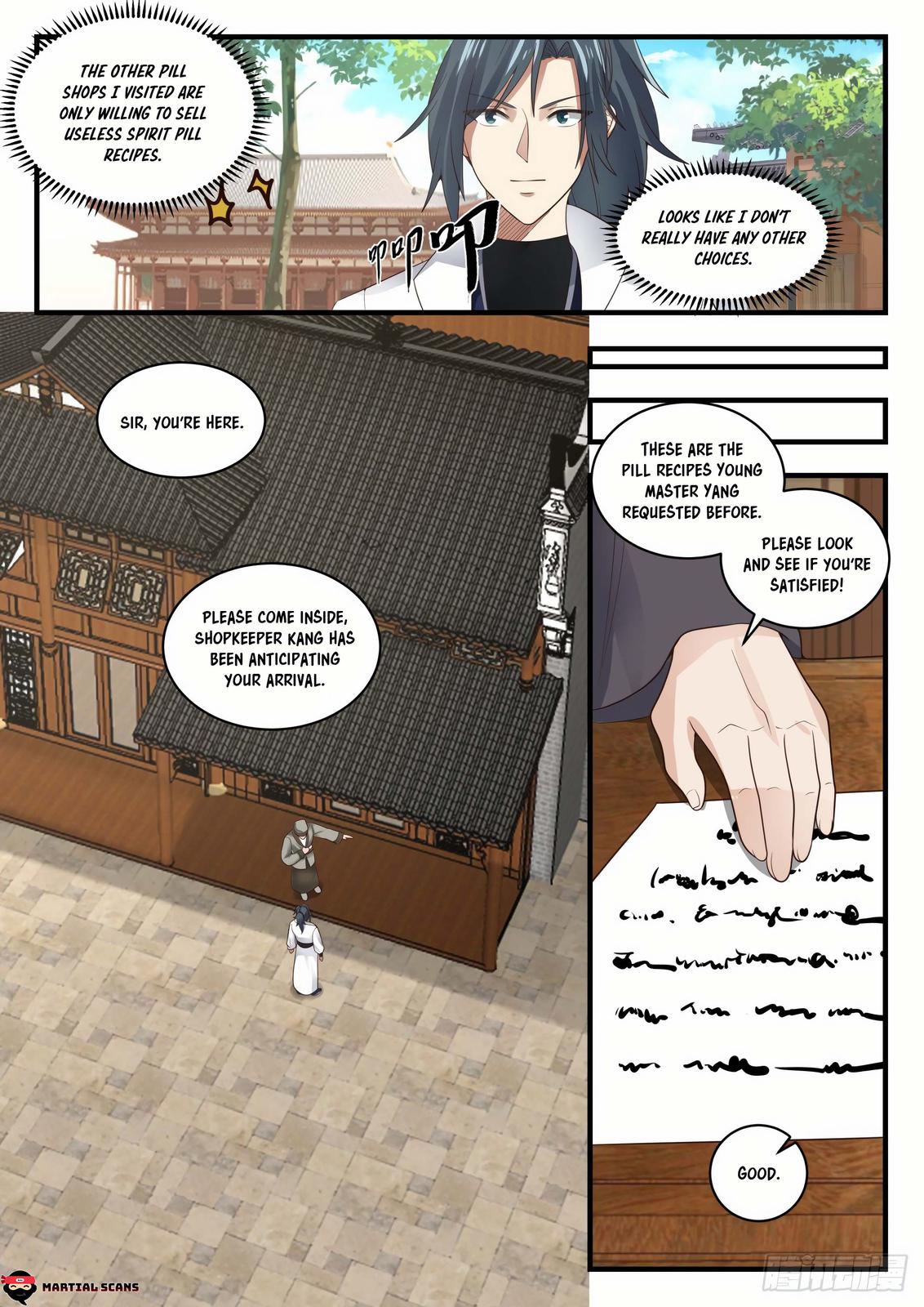 Martial Peak Chapter 1587