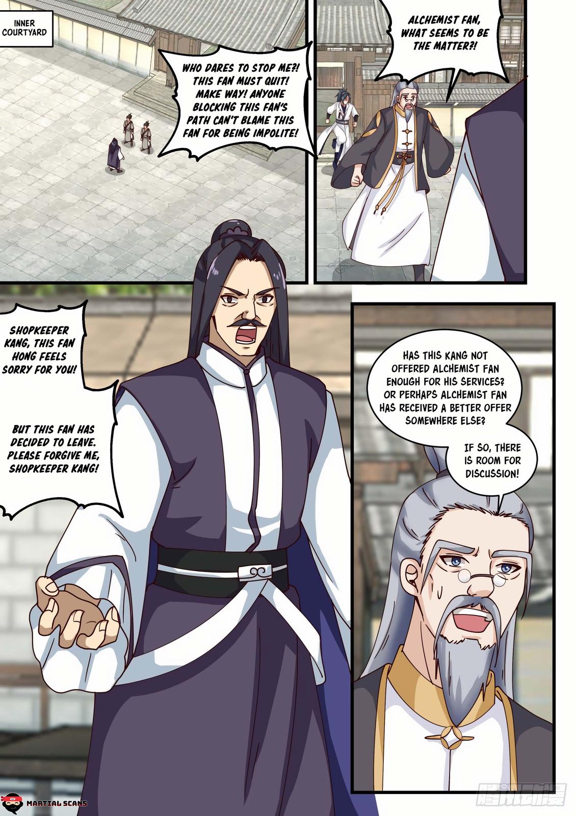 Martial Peak Chapter 1587