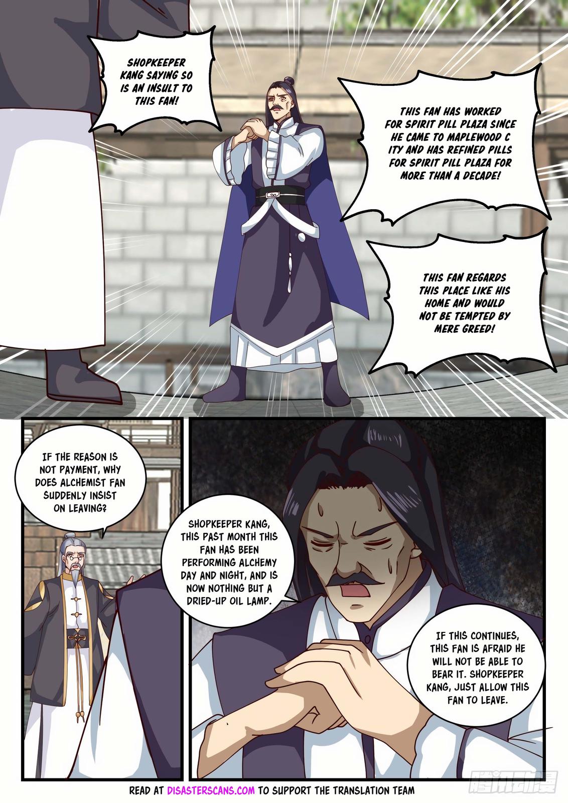 Martial Peak Chapter 1587