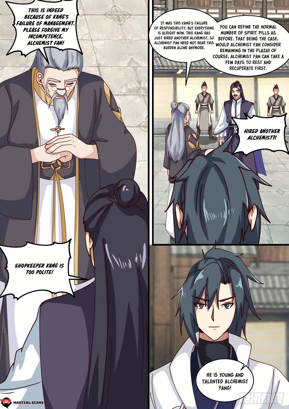 Martial Peak Chapter 1587