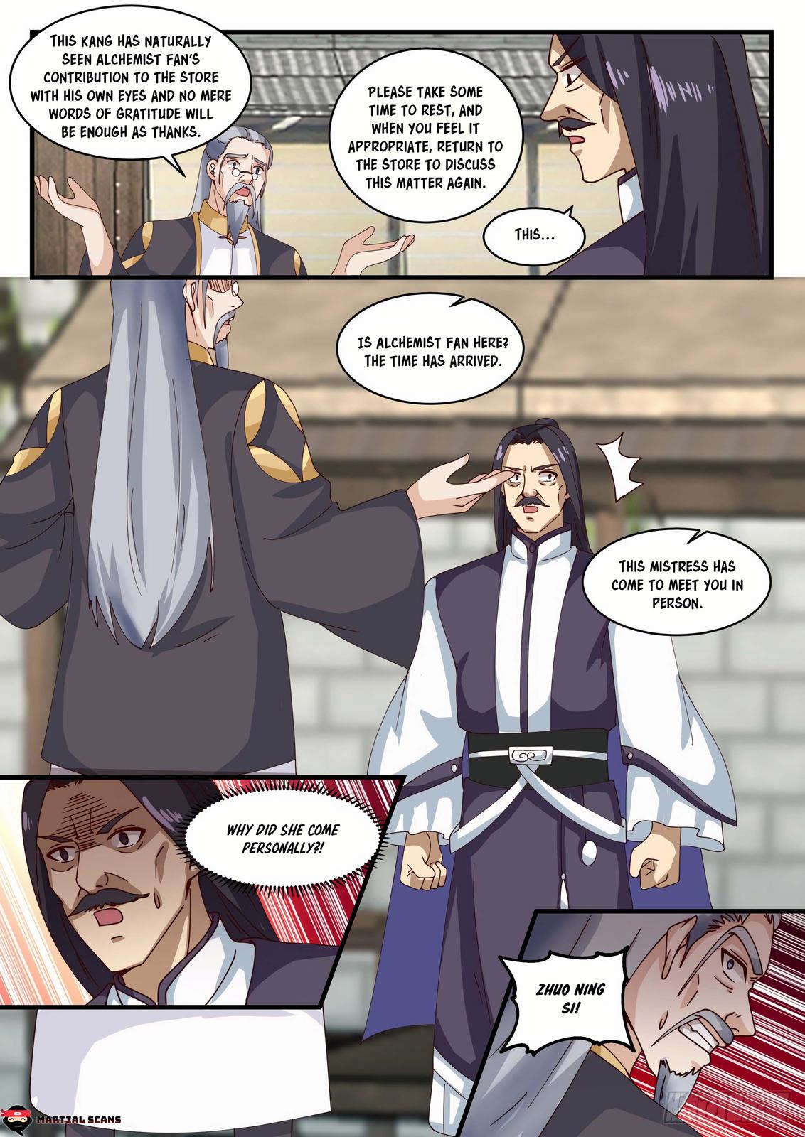 Martial Peak Chapter 1587