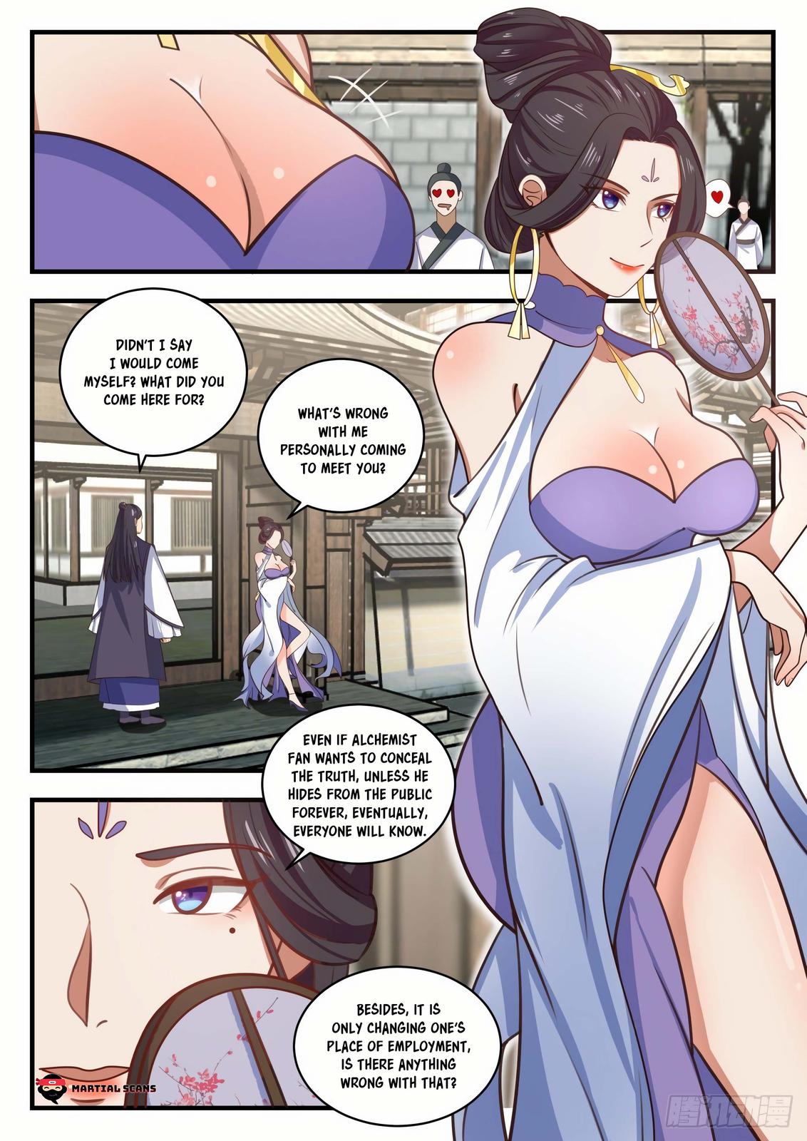 Martial Peak Ch.1590 p.4