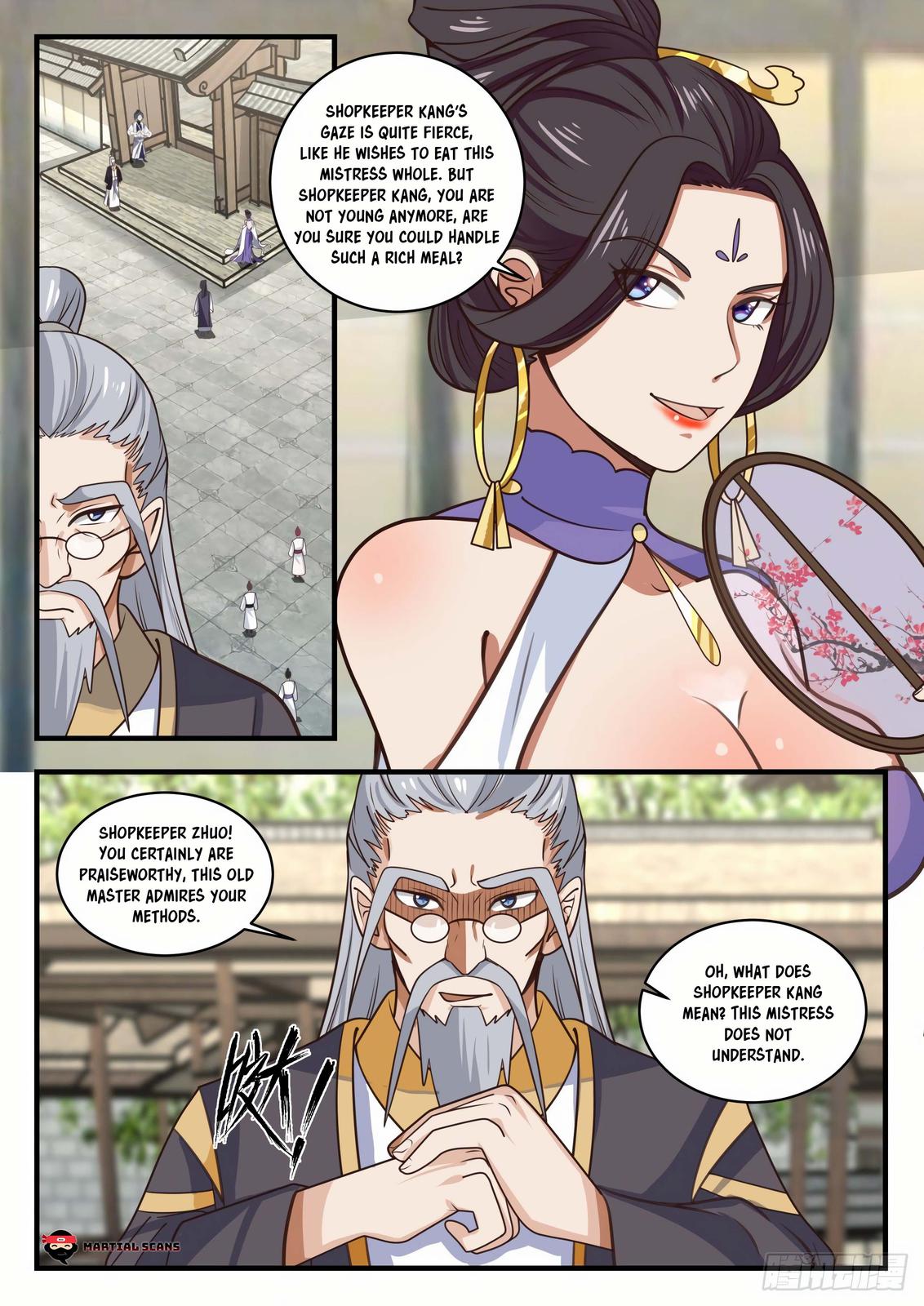 Martial Peak Ch.1590 p.5