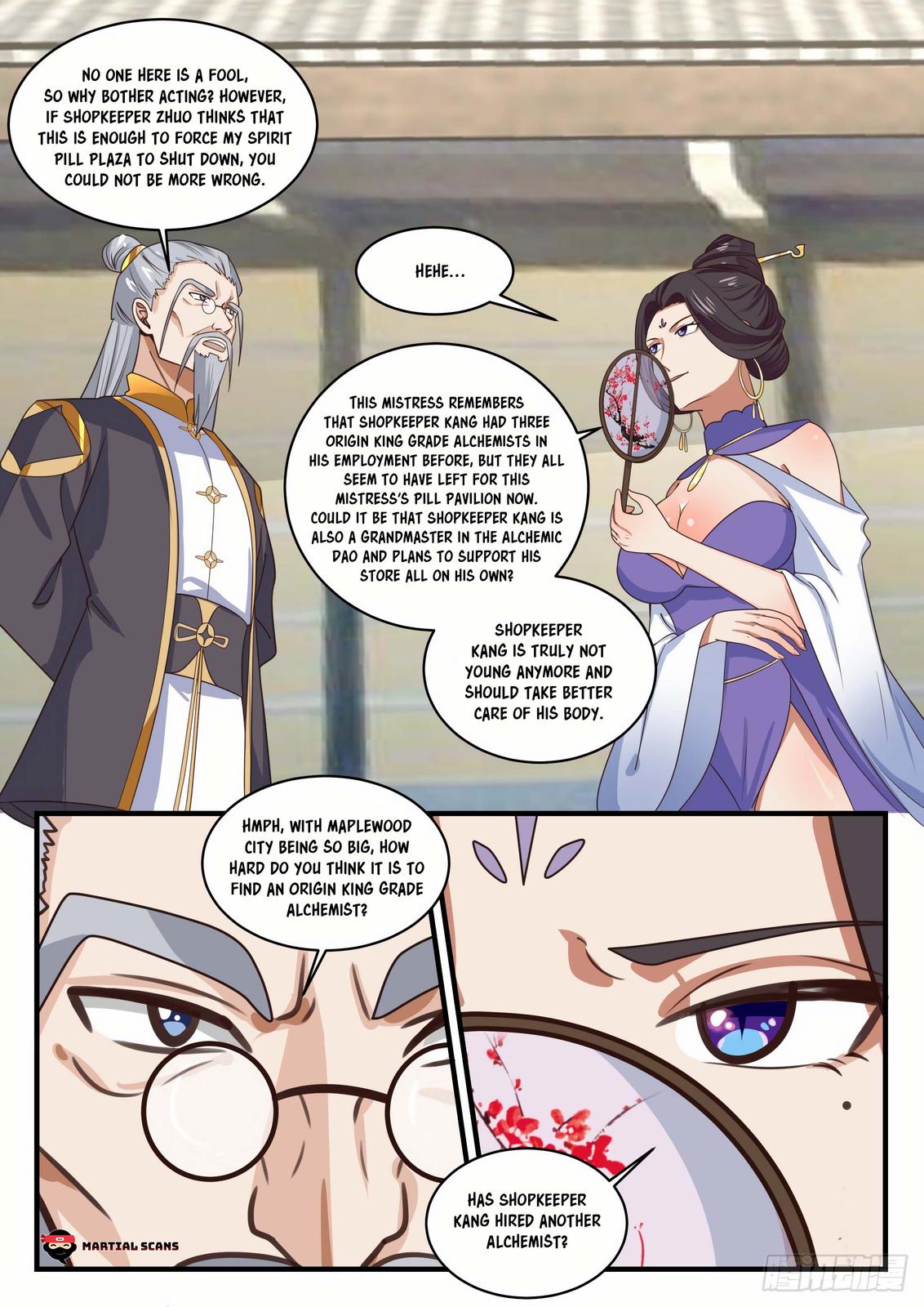 Martial Peak Ch.1590 p.6