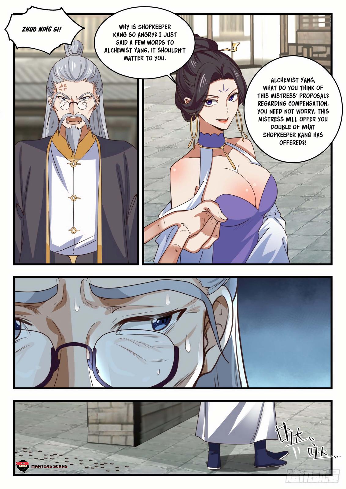 Martial Peak Ch.1590 p.8