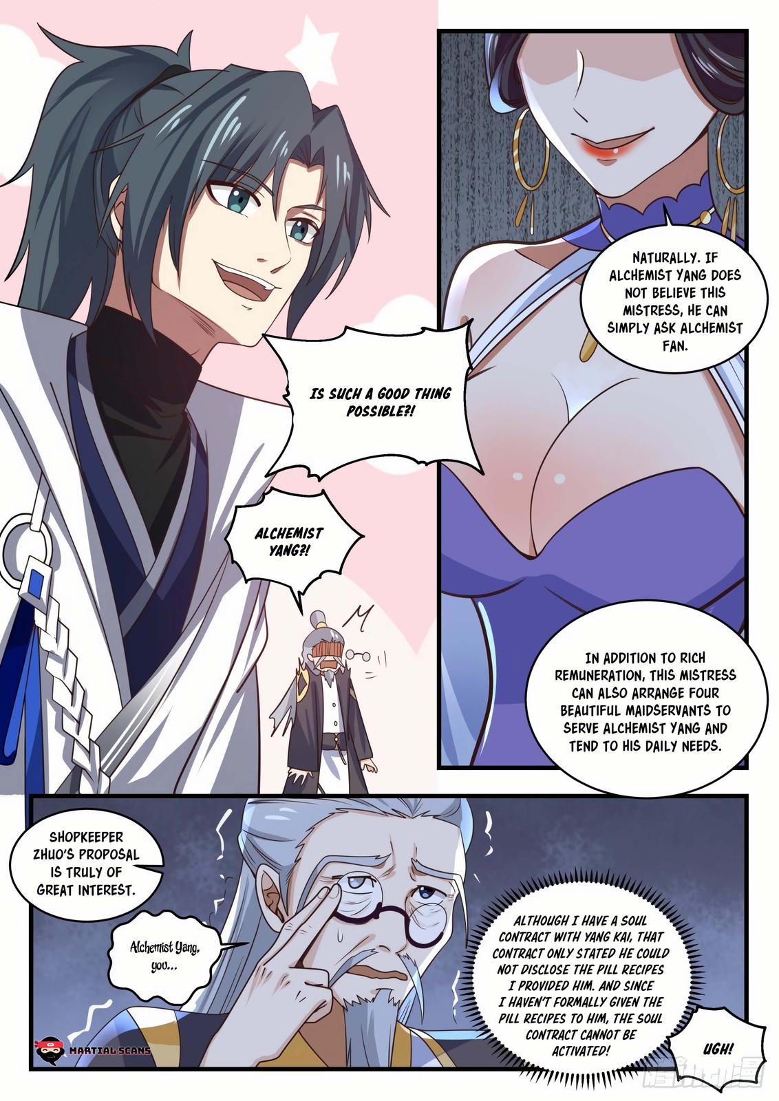 Martial Peak Ch.1590 p.9