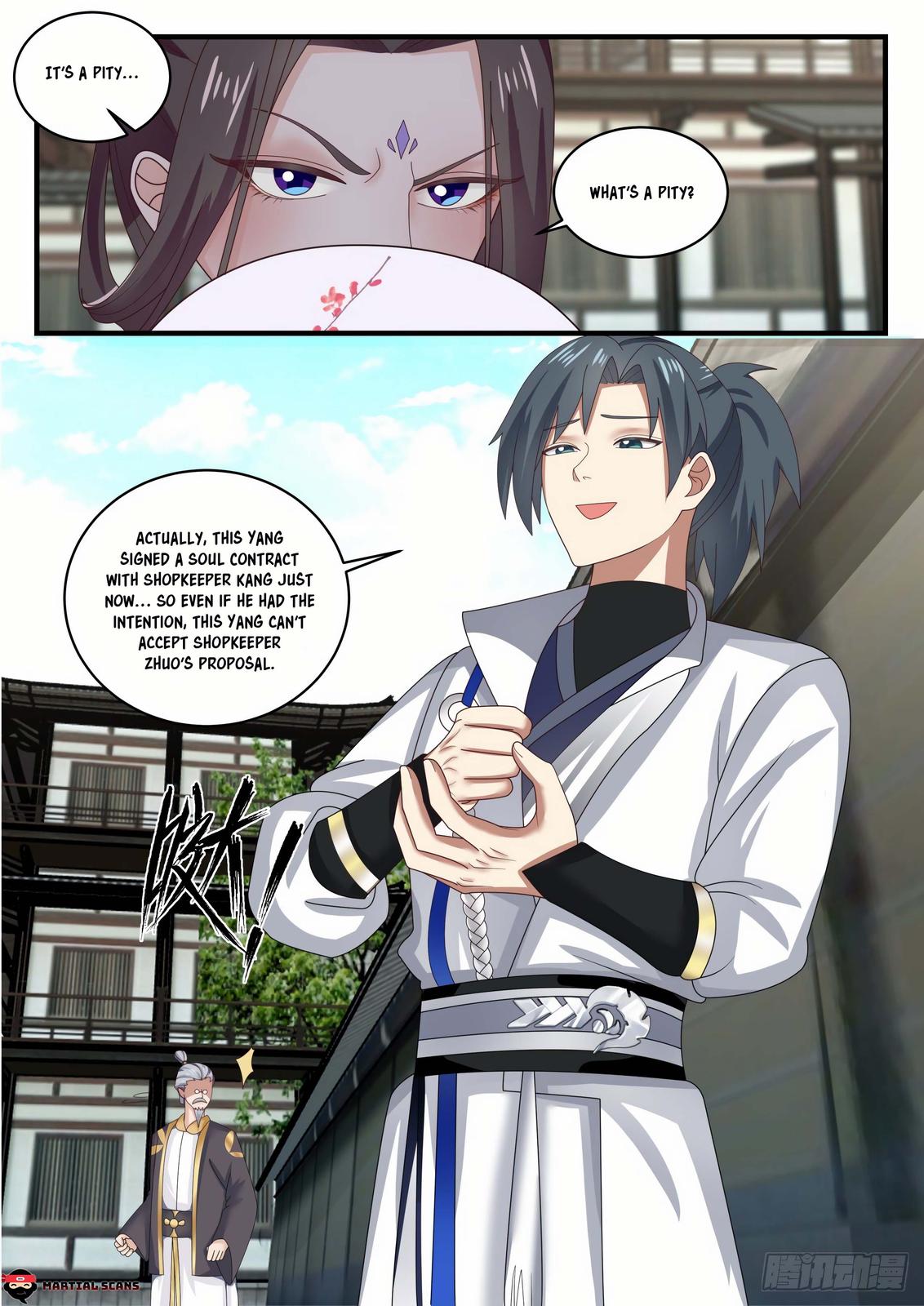 Martial Peak Ch.1590 p.10