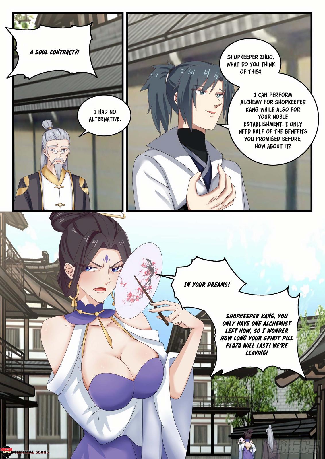 Martial Peak Ch.1590 p.11