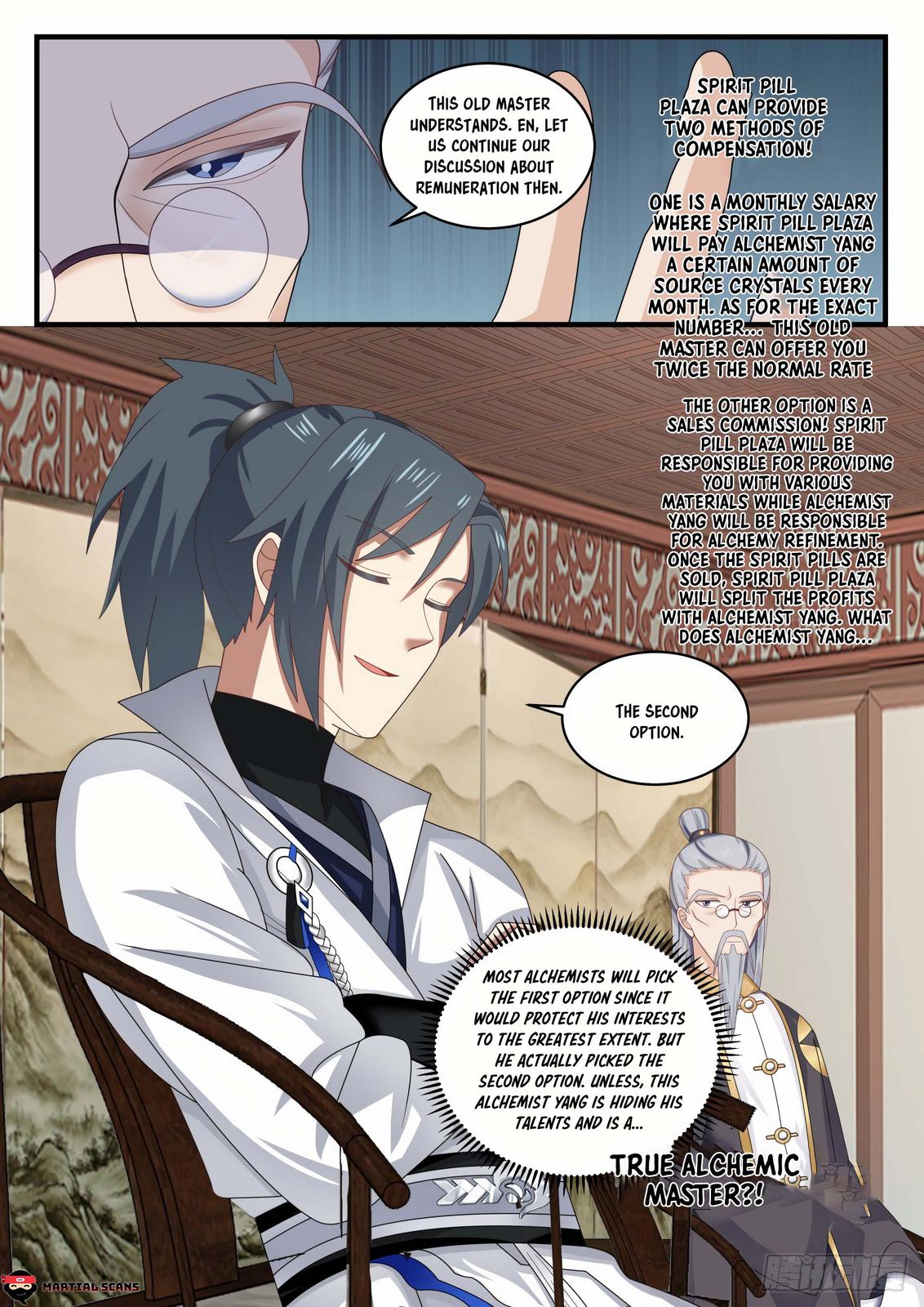 Martial Peak Ch.1590 p.13