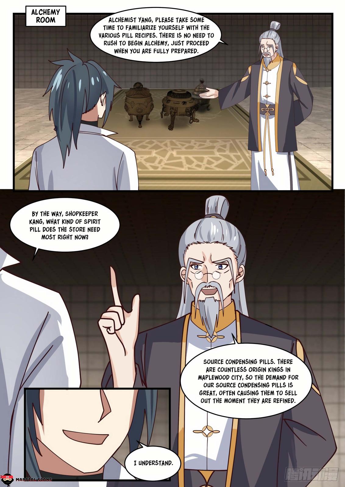 Martial Peak Chapter 1589