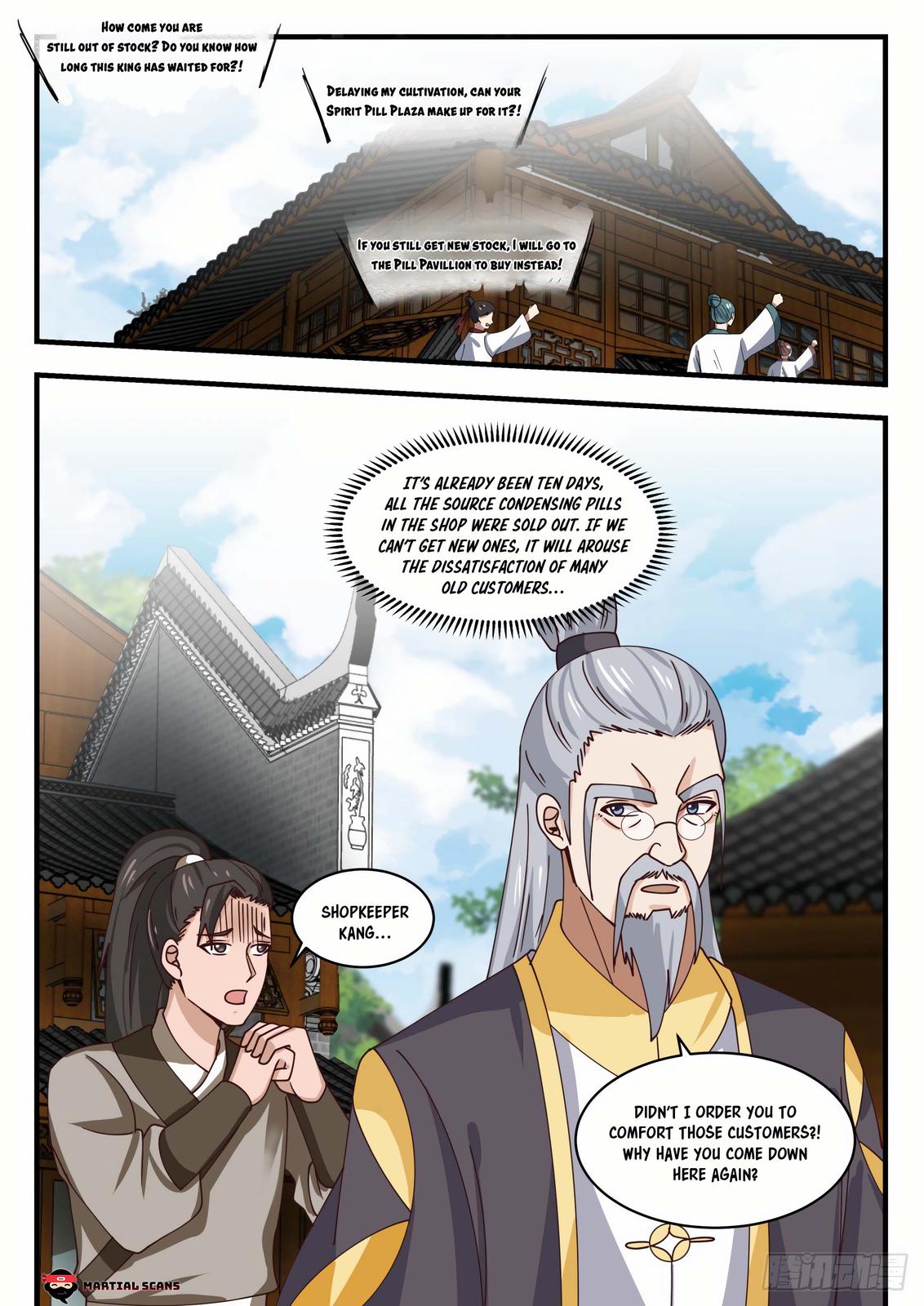 Martial Peak Chapter 1589