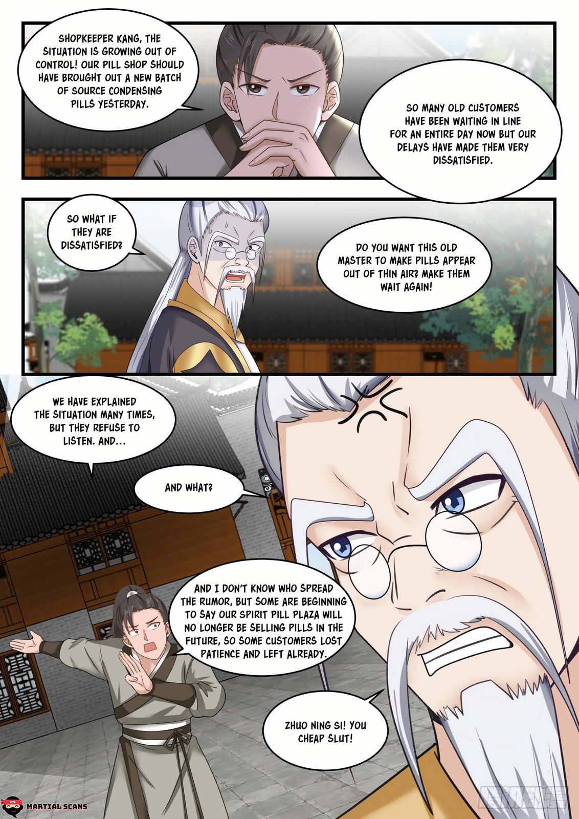 Martial Peak Chapter 1589