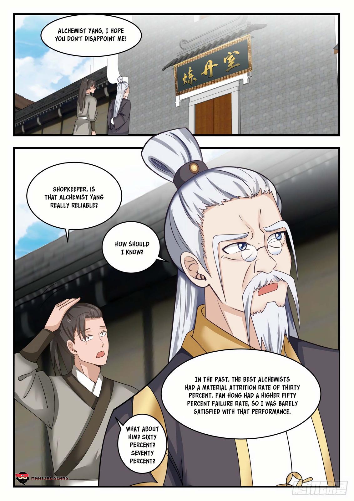 Martial Peak Chapter 1589