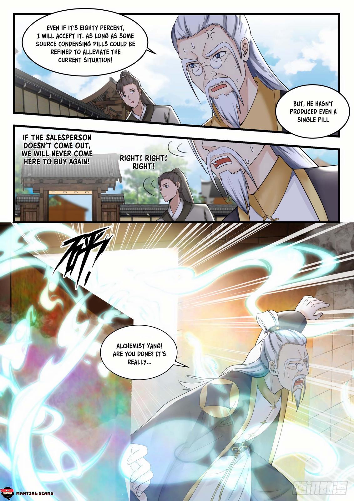 Martial Peak Chapter 1589