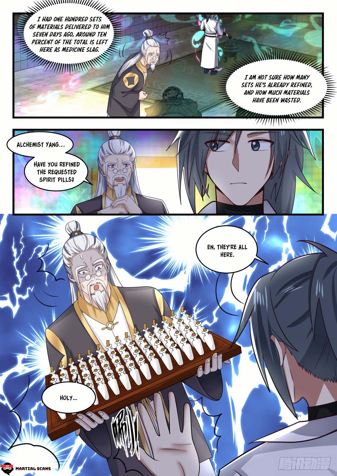 Martial Peak Chapter 1589