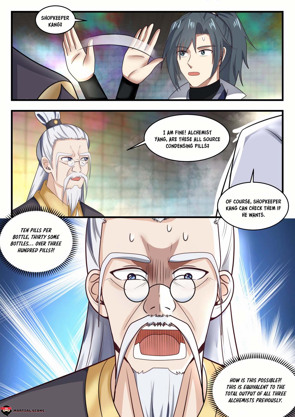 Martial Peak Chapter 1589