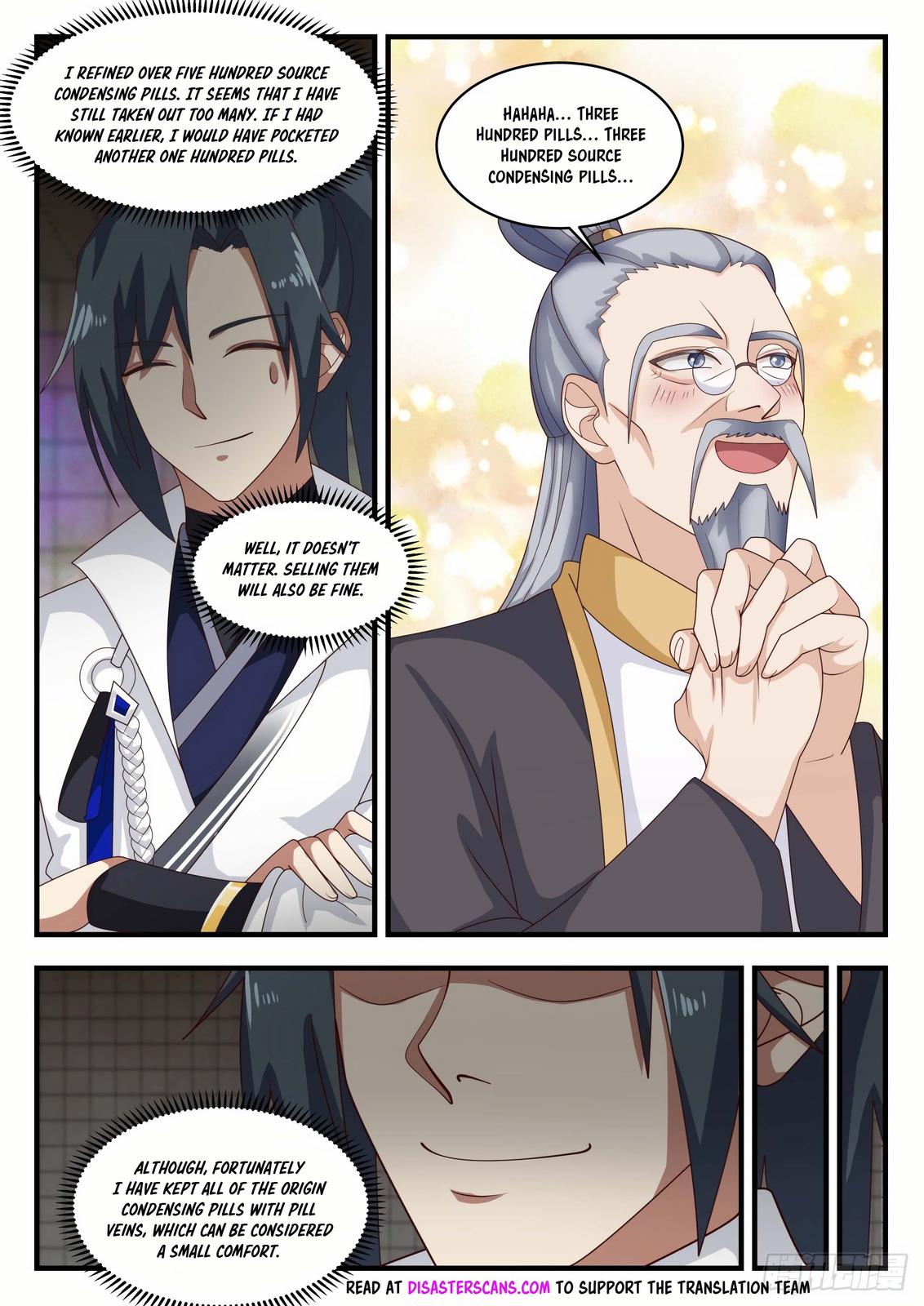 Martial Peak Chapter 1589