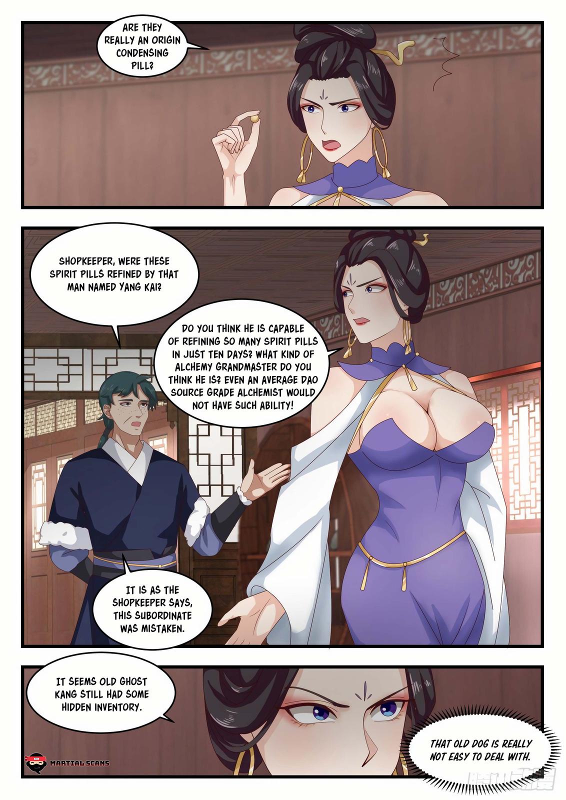 Martial Peak Chapter 1589